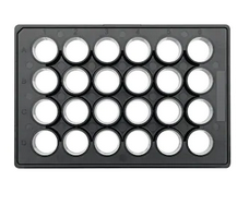 德國艾本德(Eppendorf) Cell Imaging Plates，帶板蓋，黑色底透，無菌、無熱原，無RNase和DNase，無人類和細(xì)菌DNA。無細(xì)胞毒素, 24孔細(xì)胞成像培養(yǎng)板，170μm玻