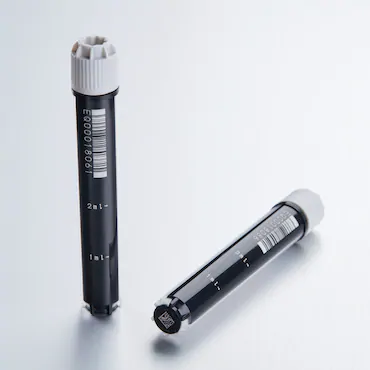 艾本德Eppendorf CryoStorage Vial, 4.0 mL, 不含 DNase、RNase、人類 DNA 和內(nèi)毒素；外螺紋，預(yù)先加蓋灰色管蓋，帶 2D SafeCode (DataMa