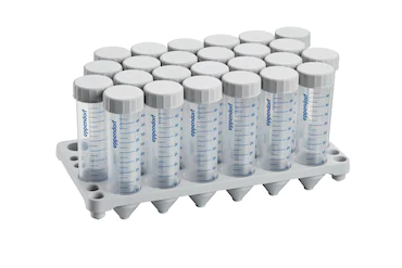 艾本德Eppendorf Conical Tubes, 50 mL, 無(wú)菌、無(wú)熱原, 無(wú)RNase和DNase, 無(wú)DNA, 無(wú)色, 300 個(gè) (12 盒 × 25 個(gè))貨號(hào) 0030122186