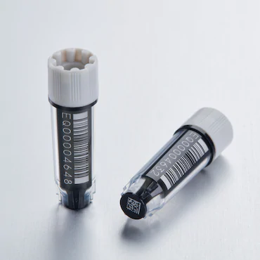 艾本德Eppendorf CryoStorage Vial, 0.5 mL, 不含 DNase、RNase、人類 DNA 和內(nèi)毒素；外螺紋，預(yù)先加蓋灰色管蓋，帶 2D SafeCode (DataMa