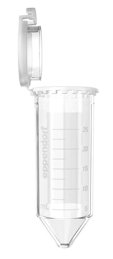 艾本德Eppendorf Conical Tubes 25 mL 帶鎖扣蓋 SnapTec?, 25 mL, 啟動(dòng)套裝，4  個(gè)單離心管架，6  個(gè)轉(zhuǎn)子適配器，轉(zhuǎn)子孔可容納 50  mL 錐形管, P