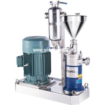 上海弗魯克FLUKO在線(xiàn)固/液分散混合PDH110-X