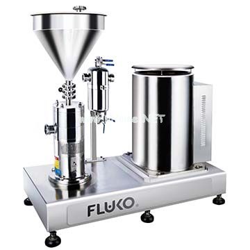 上海弗魯克FLUKO在線(xiàn)固/液分散混合器PDH110-X