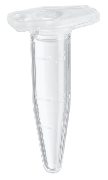 艾本德Eppendorf Safe-Lock Tubes, 0.5 mL, Biopur?生物純級, 無色, 50 個(gè), 獨(dú)立包裝貨號 0030121570