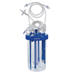 德國艾本德Eppendorf,BioBLU? 3c Single-Use Vessel,細(xì)胞培養(yǎng),微孔氣體分布器,1個(gè)斜葉攪拌槳,光學(xué)pH電極,無菌級,1件